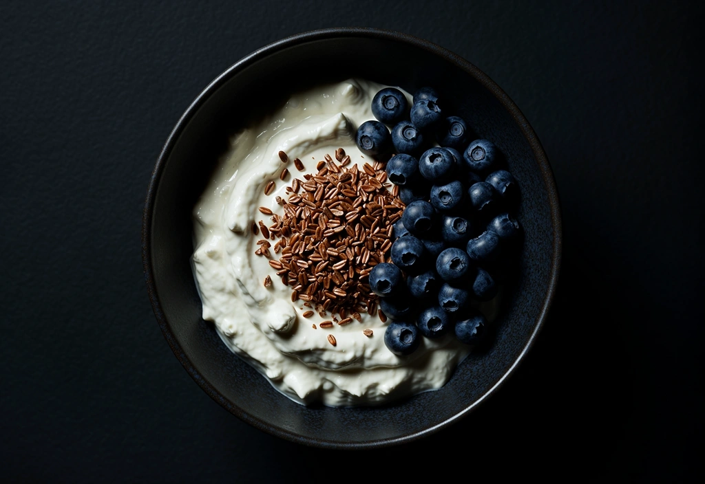 Beeren-Quark Frühstück