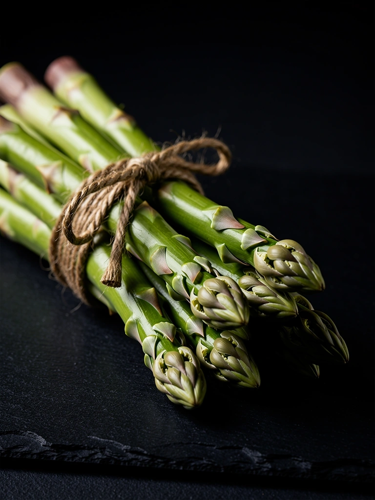 Frischer Spargel